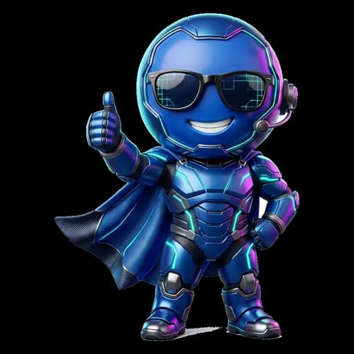 Super Agent mascot